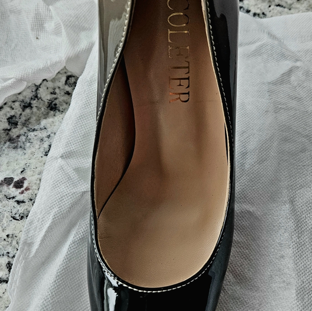 COLETER Ombre High Heels Pointed Toe Dress Shoes Stiletto Size 7 - Picture 6 of 9